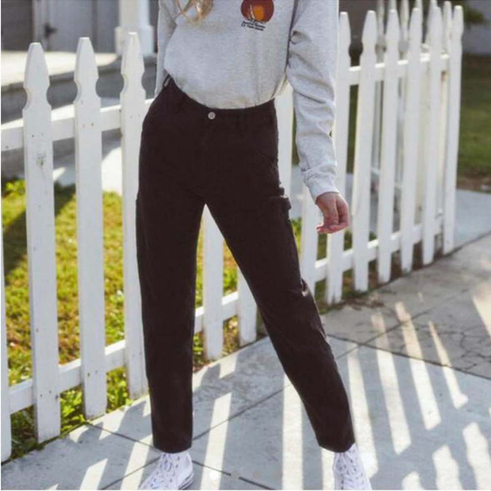 BRANDY MELVILLE CARPENTER PANTS